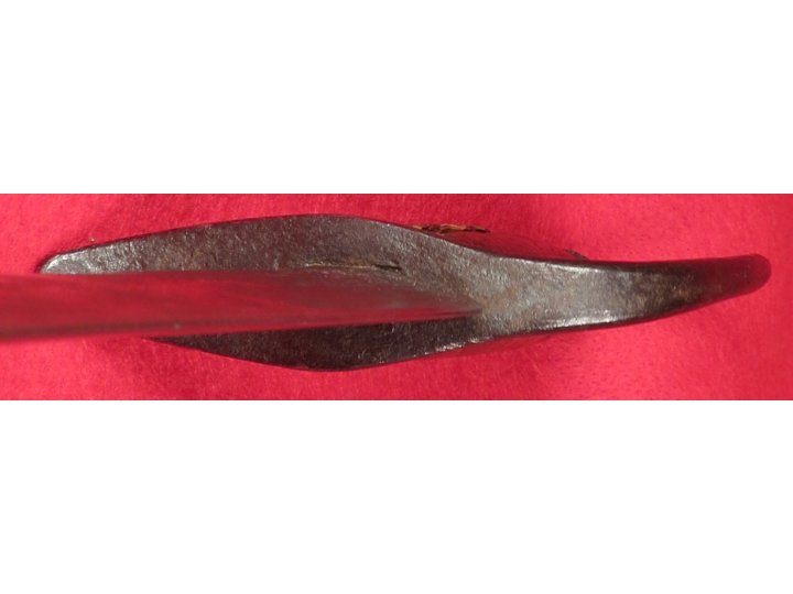 Confederate “D” Guard Bowie Knife with Scabbard